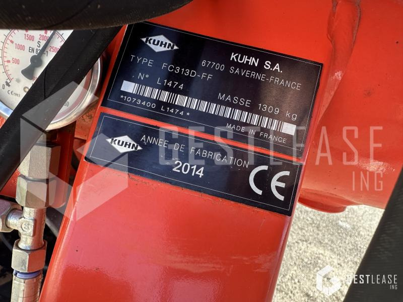 Kuhn FC 313 D - جزازة العشب: صورة 5 Kuhn FC 313 D - جزازة العشب: صورة 5