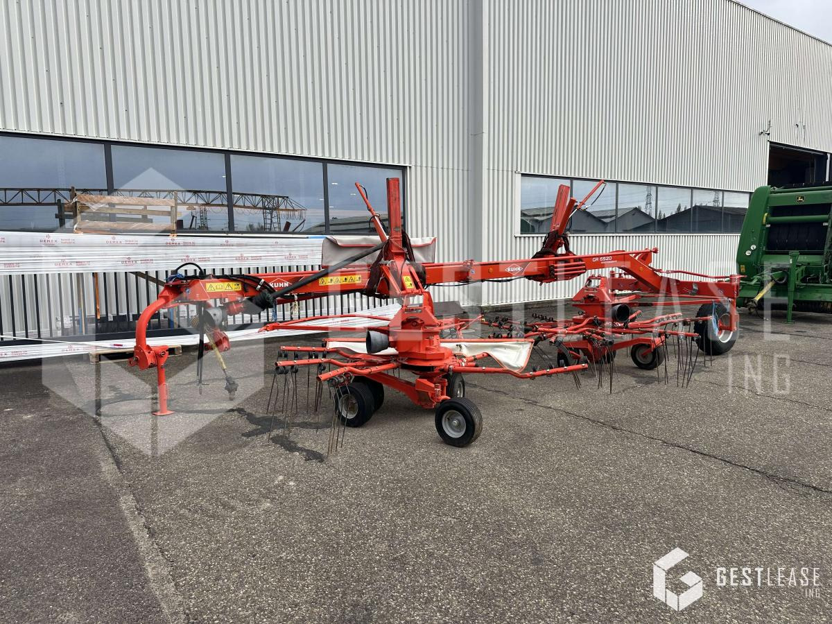 Kuhn GA6520 MASTERDRIVE - آلة تيبيس العشب/ آلة جمع العشب: صورة 1 Kuhn GA6520 MASTERDRIVE - آلة تيبيس العشب/ آلة جمع العشب: صورة 1