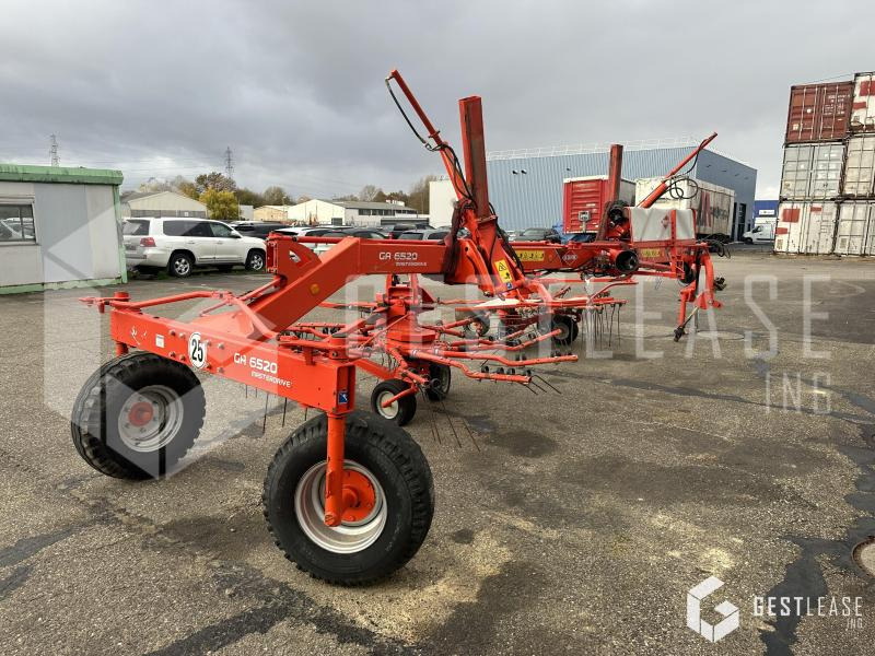 Kuhn GA6520 MASTERDRIVE - آلة تيبيس العشب/ آلة جمع العشب: صورة 3 Kuhn GA6520 MASTERDRIVE - آلة تيبيس العشب/ آلة جمع العشب: صورة 3