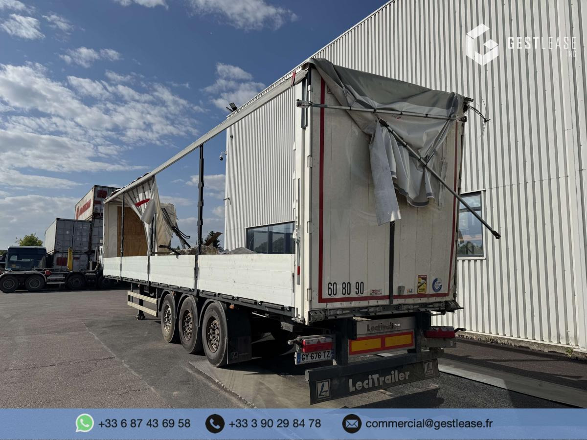 Lecitrailer TUNER - نصف مقطورة ستارة: صورة 2 Lecitrailer TUNER - نصف مقطورة ستارة: صورة 2