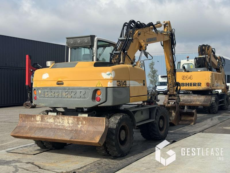 Liebherr A314 Litronic - حفارة دولاب: صورة 4 Liebherr A314 Litronic - حفارة دولاب: صورة 4