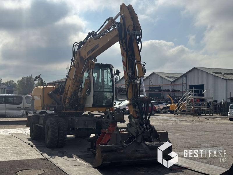 Liebherr A314 Litronic - حفارة دولاب: صورة 5 Liebherr A314 Litronic - حفارة دولاب: صورة 5