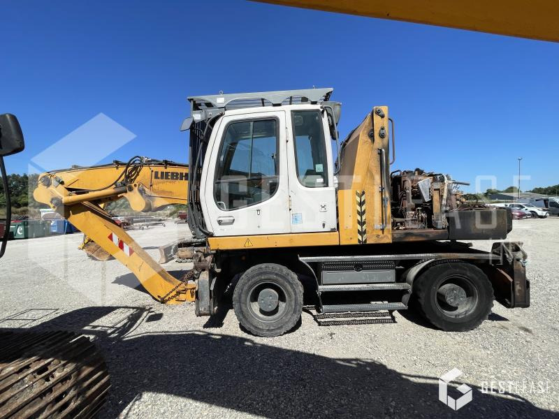 Liebherr A316 - حفارة دولاب: صورة 1 Liebherr A316 - حفارة دولاب: صورة 1