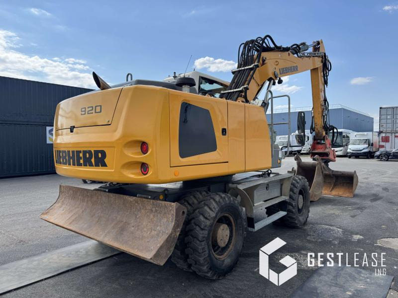 Liebherr A920 Litronic - حفارة دولاب: صورة 5 Liebherr A920 Litronic - حفارة دولاب: صورة 5