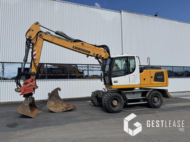 Liebherr A920 Litronic - حفارة دولاب: صورة 1 Liebherr A920 Litronic - حفارة دولاب: صورة 1