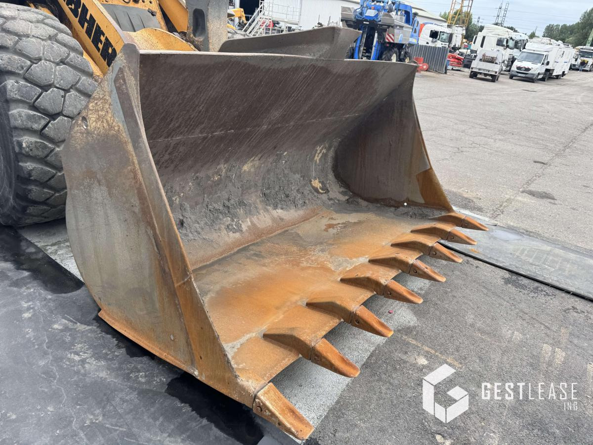 Liebherr L556 - اللودر بعجل: صورة 5 Liebherr L556 - اللودر بعجل: صورة 5