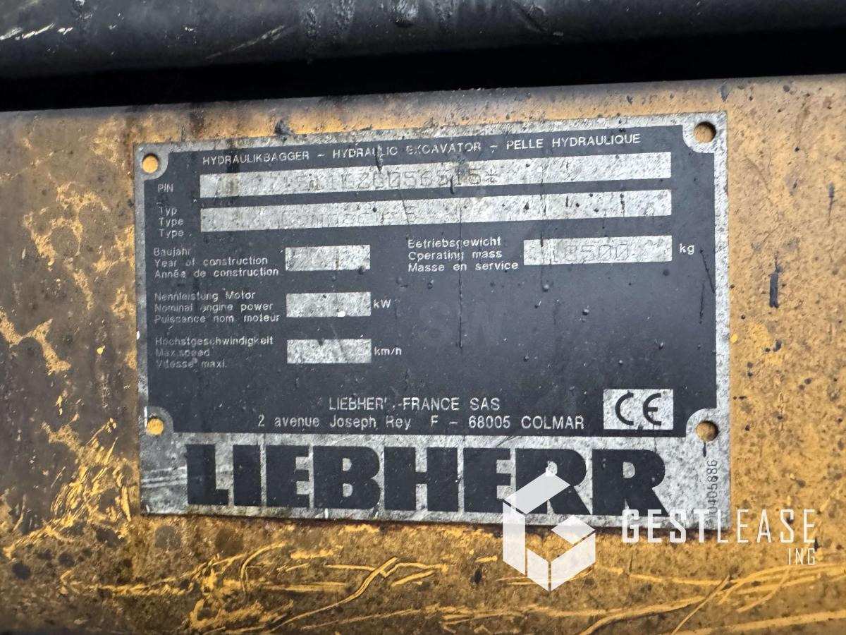 Liebherr R914 COMPACT - حفار زحاف: صورة 5 Liebherr R914 COMPACT - حفار زحاف: صورة 5