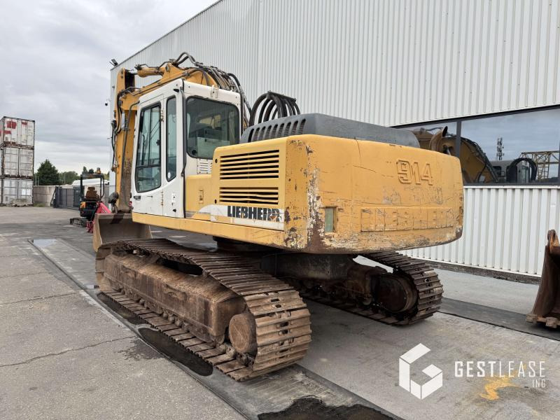Liebherr R914B Litronic HDSL - حفار زحاف: صورة 2 Liebherr R914B Litronic HDSL - حفار زحاف: صورة 2