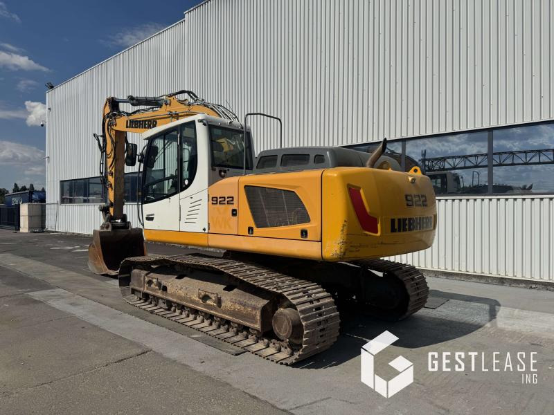 Liebherr R922SLC - حفار زحاف: صورة 2 Liebherr R922SLC - حفار زحاف: صورة 2