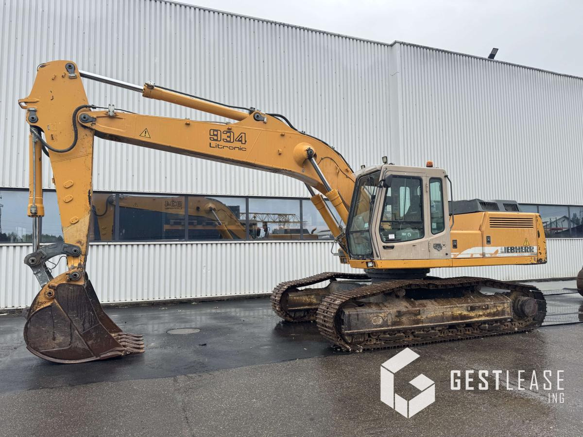 Liebherr R934B HDSL - حفار زحاف: صورة 1 Liebherr R934B HDSL - حفار زحاف: صورة 1