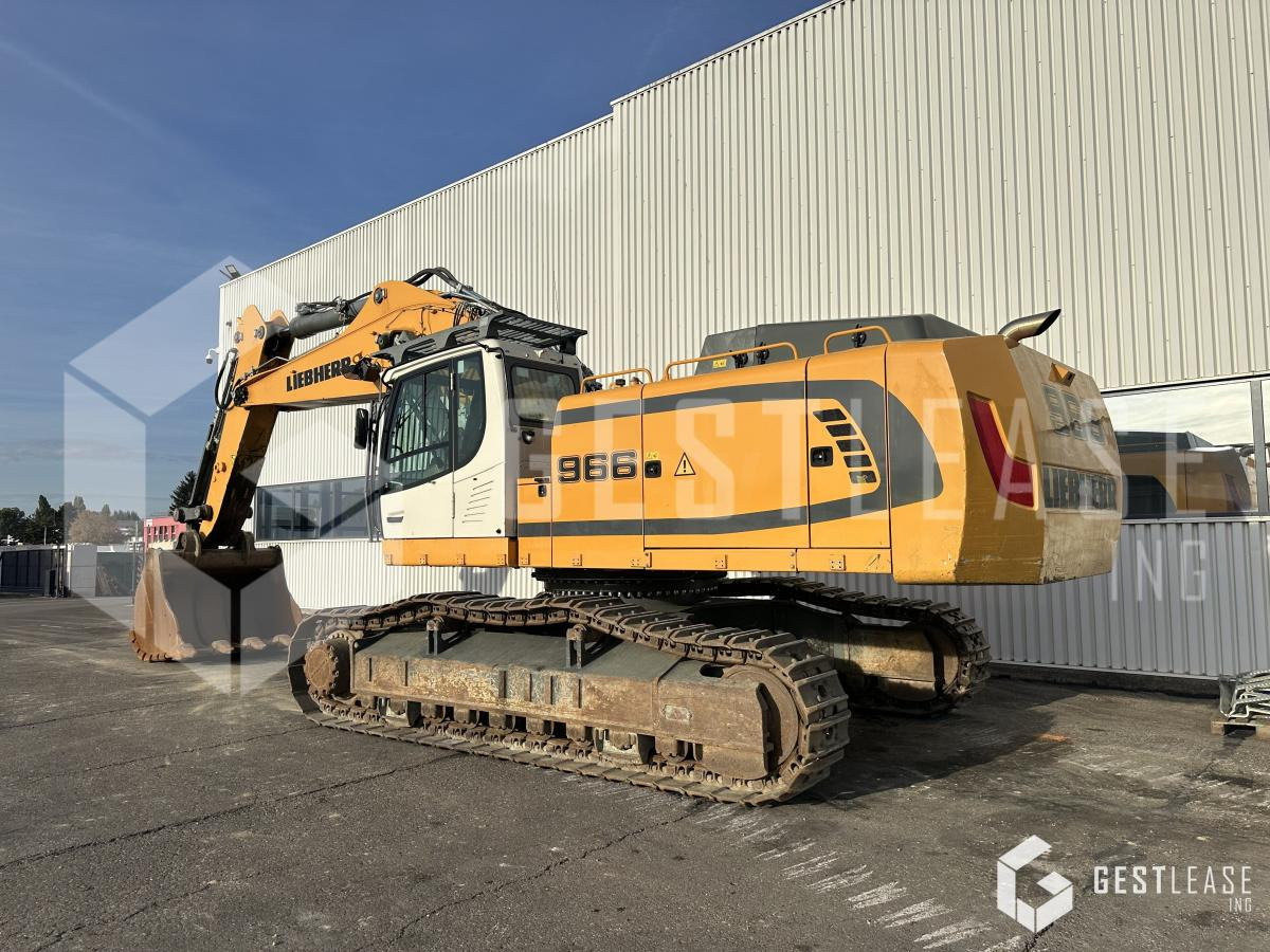 Liebherr R966 HD - حفار زحاف: صورة 2 Liebherr R966 HD - حفار زحاف: صورة 2