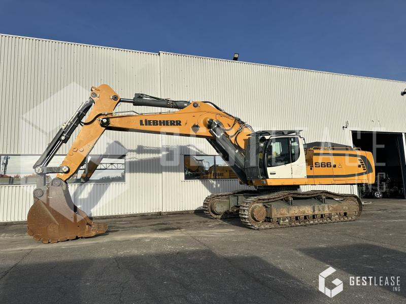 Liebherr R966 HD - حفار زحاف: صورة 1 Liebherr R966 HD - حفار زحاف: صورة 1
