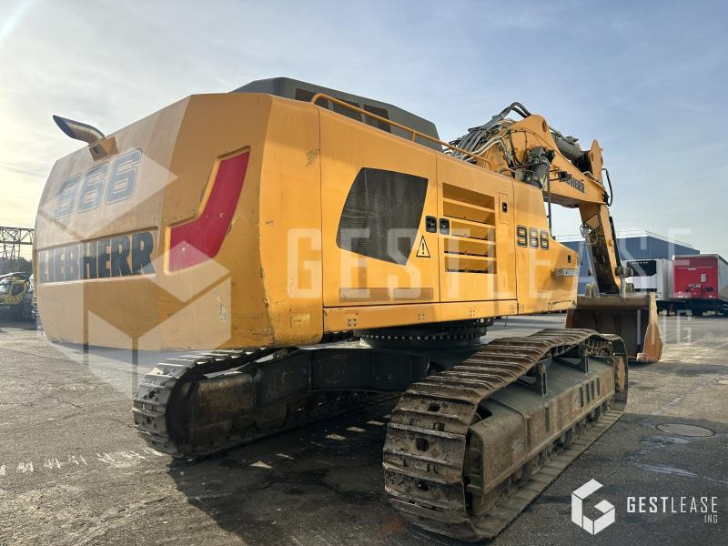 Liebherr R966 HD - حفار زحاف: صورة 3 Liebherr R966 HD - حفار زحاف: صورة 3