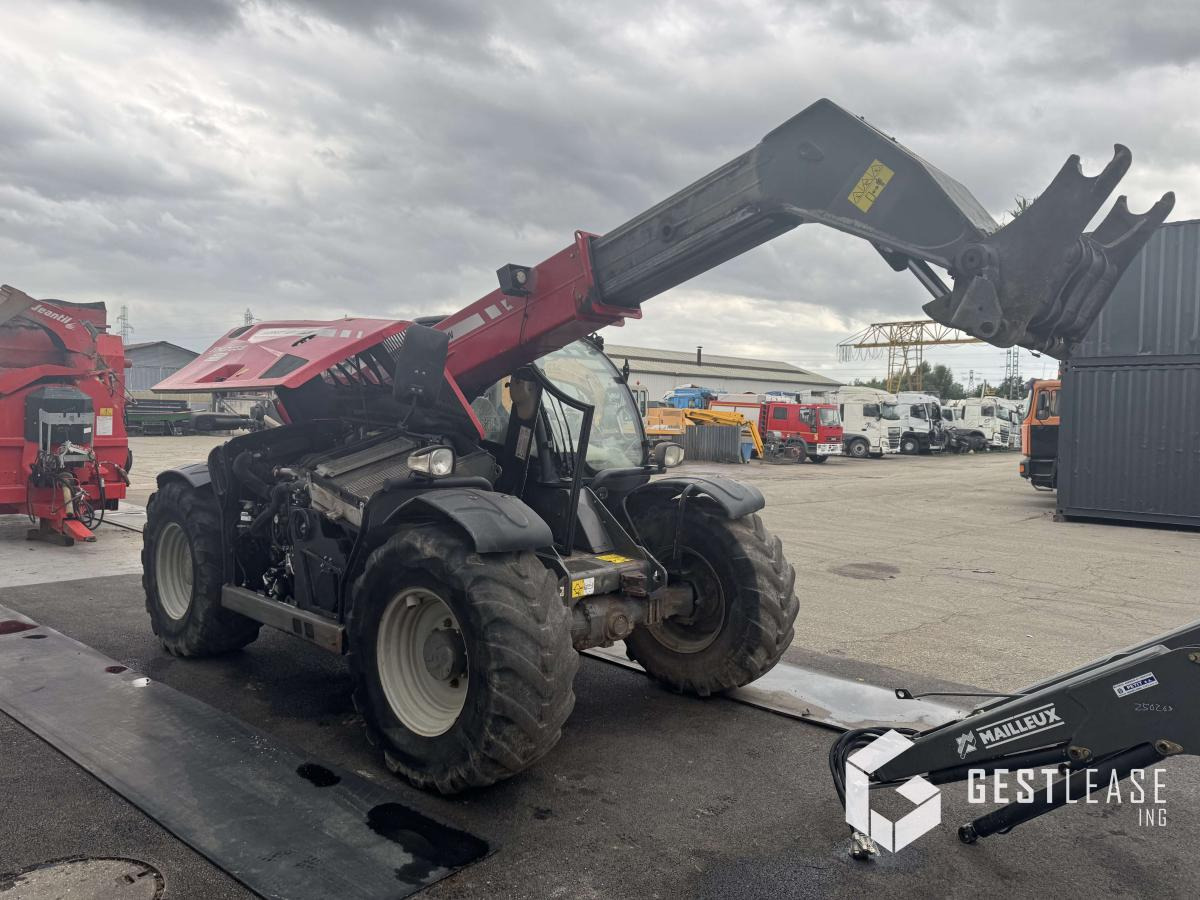 MASSEY FERGUSON TH 708 L - شاحنة مناوِلة: صورة 4 MASSEY FERGUSON TH 708 L - شاحنة مناوِلة: صورة 4