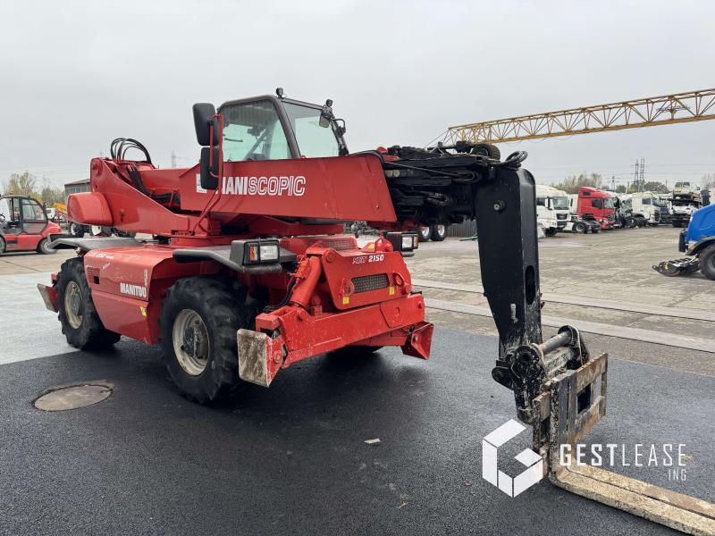 Manitou MRT 2150 - رافعة شوكية للأرض الوعرة: صورة 3 Manitou MRT 2150 - رافعة شوكية للأرض الوعرة: صورة 3