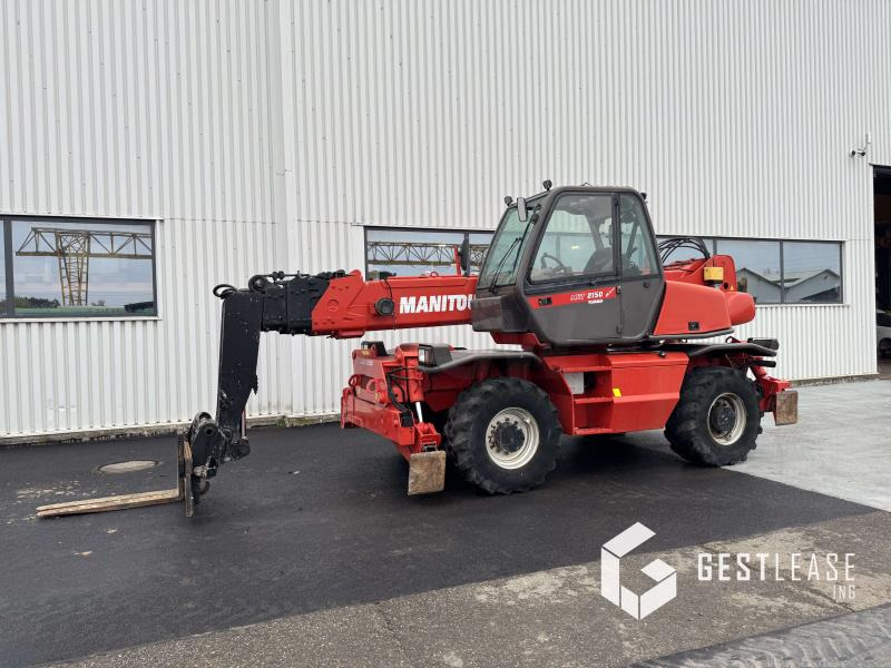 Manitou MRT 2150 - رافعة شوكية للأرض الوعرة: صورة 1 Manitou MRT 2150 - رافعة شوكية للأرض الوعرة: صورة 1