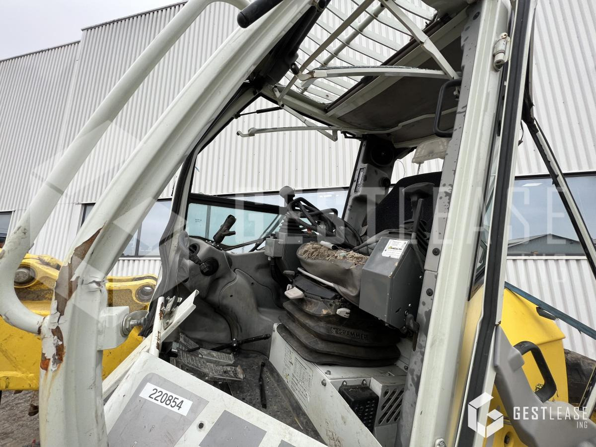 Menzi-Muck M220 - حفارة العنكبوت: صورة 5 Menzi-Muck M220 - حفارة العنكبوت: صورة 5