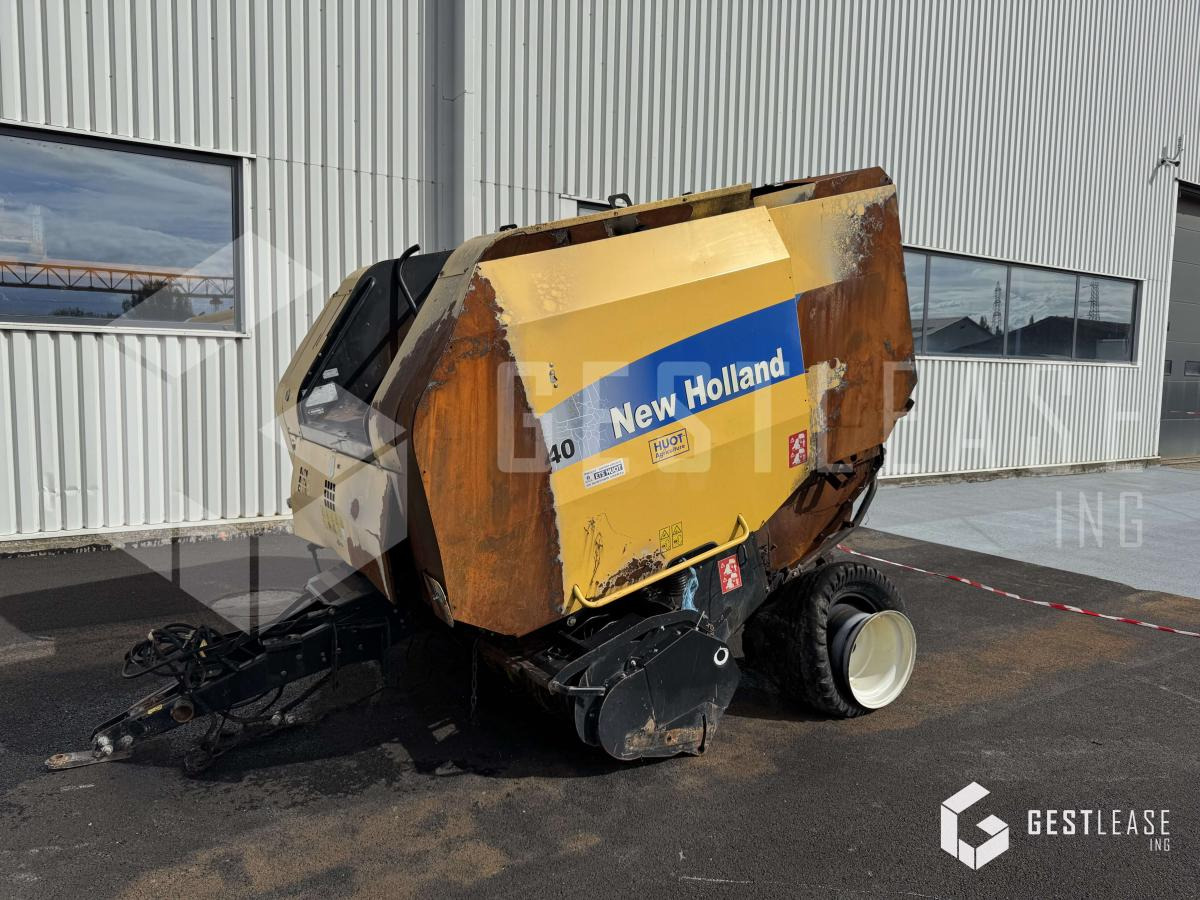 New Holland BR740 - مكنة: صورة 1 New Holland BR740 - مكنة: صورة 1