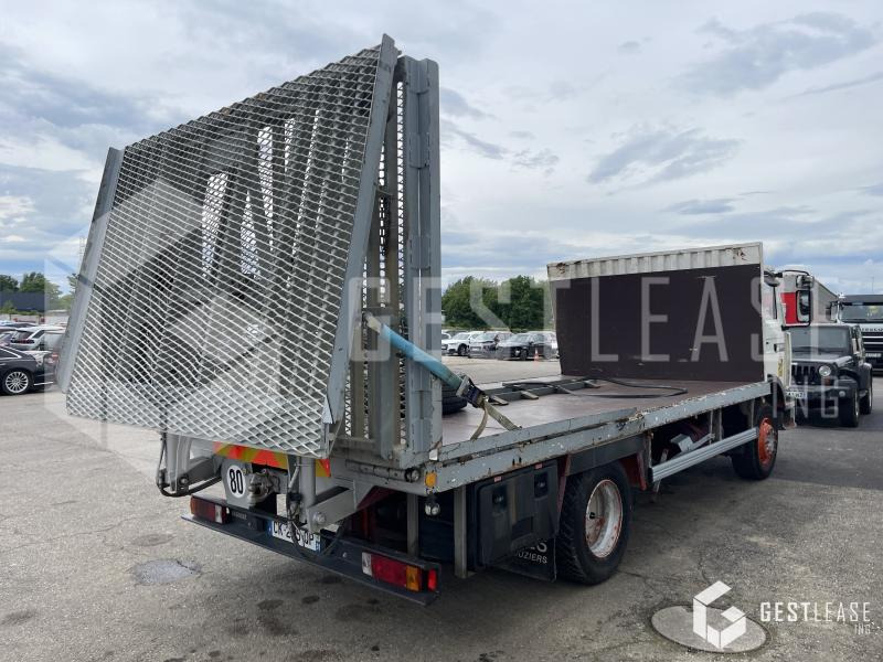 Renault Midlum 140.13 - شاحنات مسطحة: صورة 2 Renault Midlum 140.13 - شاحنات مسطحة: صورة 2