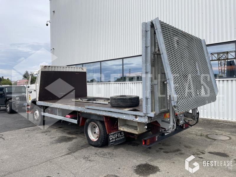 Renault Midlum 140.13 - شاحنات مسطحة: صورة 3 Renault Midlum 140.13 - شاحنات مسطحة: صورة 3