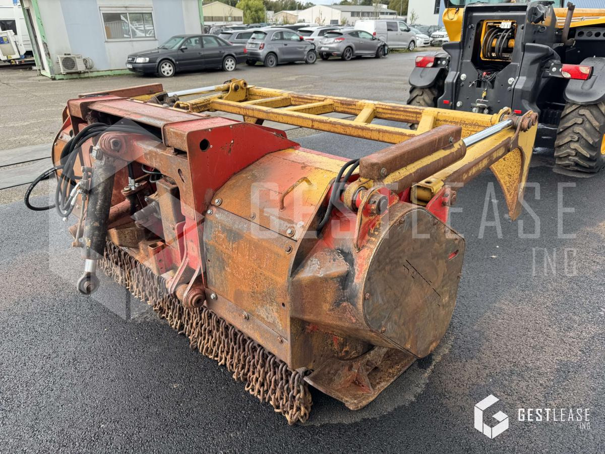 SEPPI STARFORST 225 - ماكينات قطع الحشائش الغابات: صورة 4 SEPPI STARFORST 225 - ماكينات قطع الحشائش الغابات: صورة 4