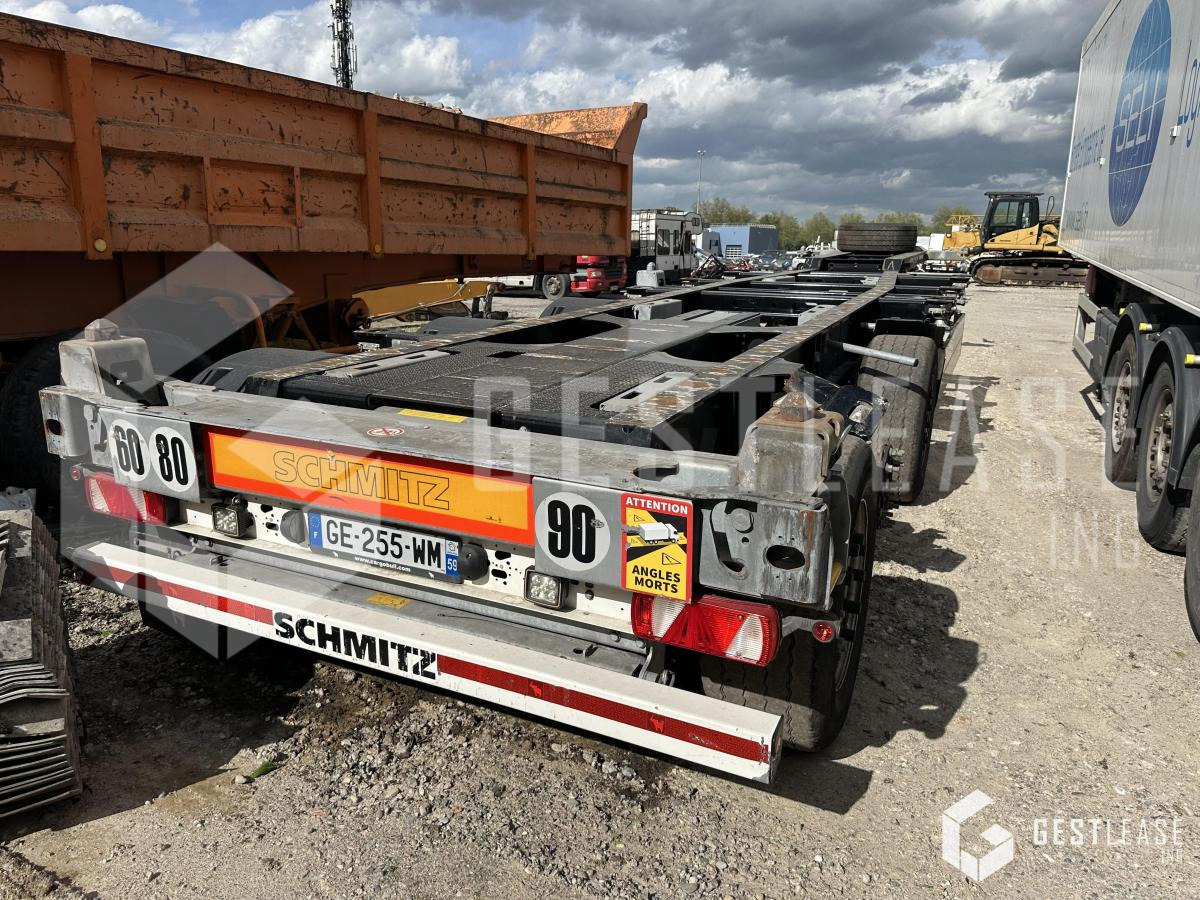 Schmitz Cargobull SCB S3D - مقطورة نقل الحاويات: صورة 5 Schmitz Cargobull SCB S3D - مقطورة نقل الحاويات: صورة 5