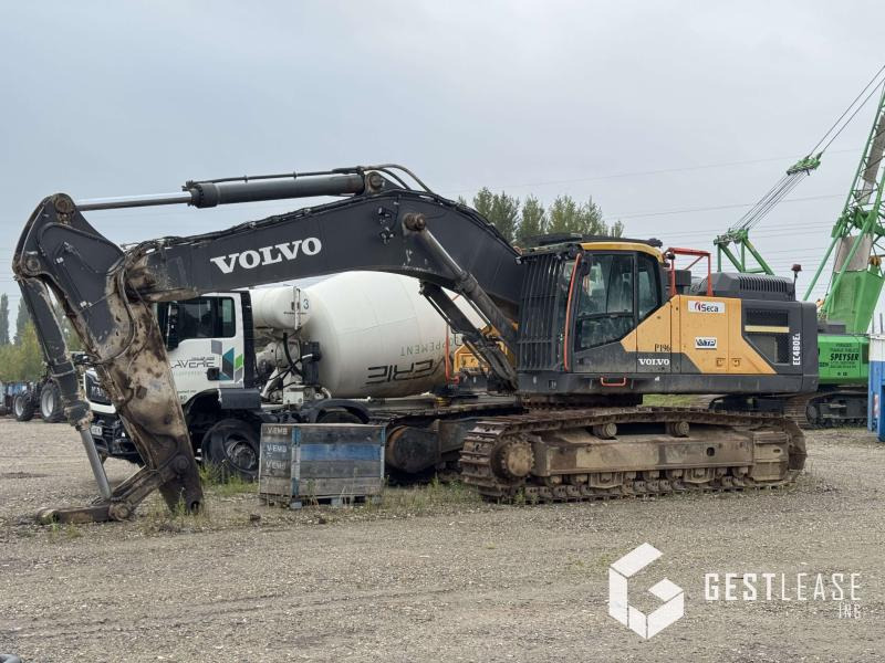 Volvo EC 480 EL - حفار زحاف: صورة 1 Volvo EC 480 EL - حفار زحاف: صورة 1