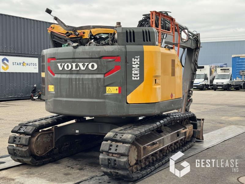 Volvo ECR145 EL - حفار زحاف: صورة 3 Volvo ECR145 EL - حفار زحاف: صورة 3