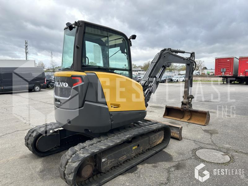 Volvo ECR50D - حفارة مُصَّغرة: صورة 3 Volvo ECR50D - حفارة مُصَّغرة: صورة 3