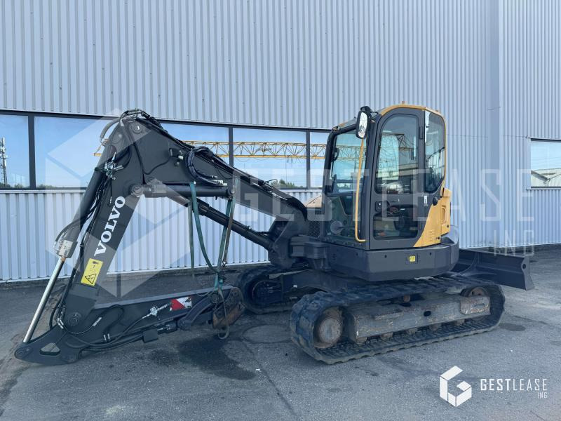 Volvo ECR88D - حفار زحاف: صورة 1 Volvo ECR88D - حفار زحاف: صورة 1