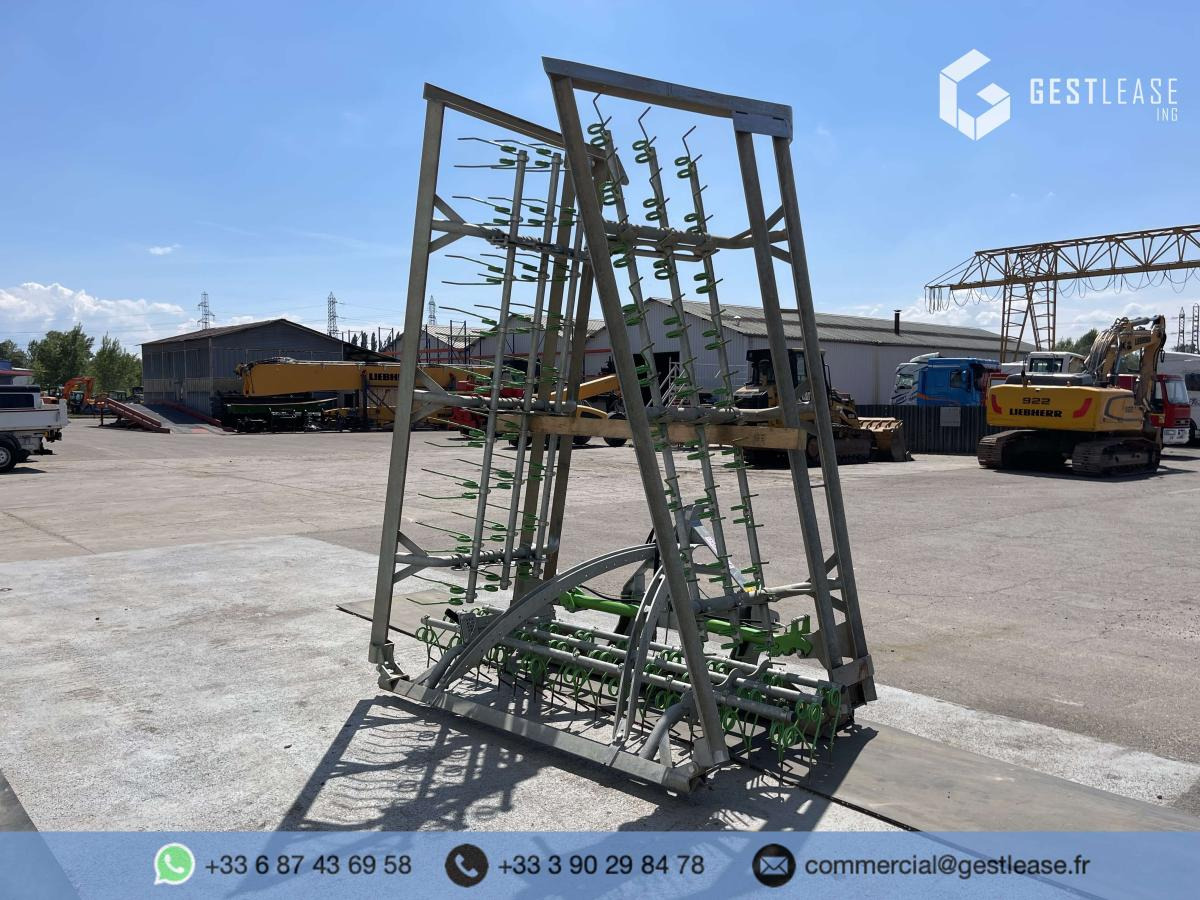 ZOCON GREENKEEPER G08 - مشط العشب: صورة 4 ZOCON GREENKEEPER G08 - مشط العشب: صورة 4