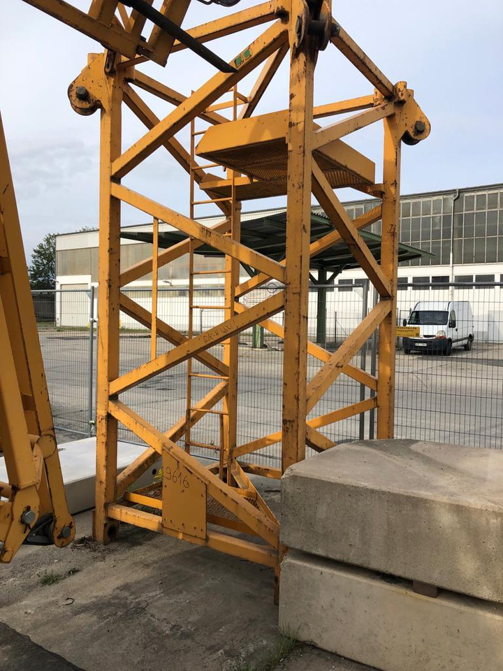 Liebherr 112EC-H Litronic - رافعة برجية: صورة 2 Liebherr 112EC-H Litronic - رافعة برجية: صورة 2