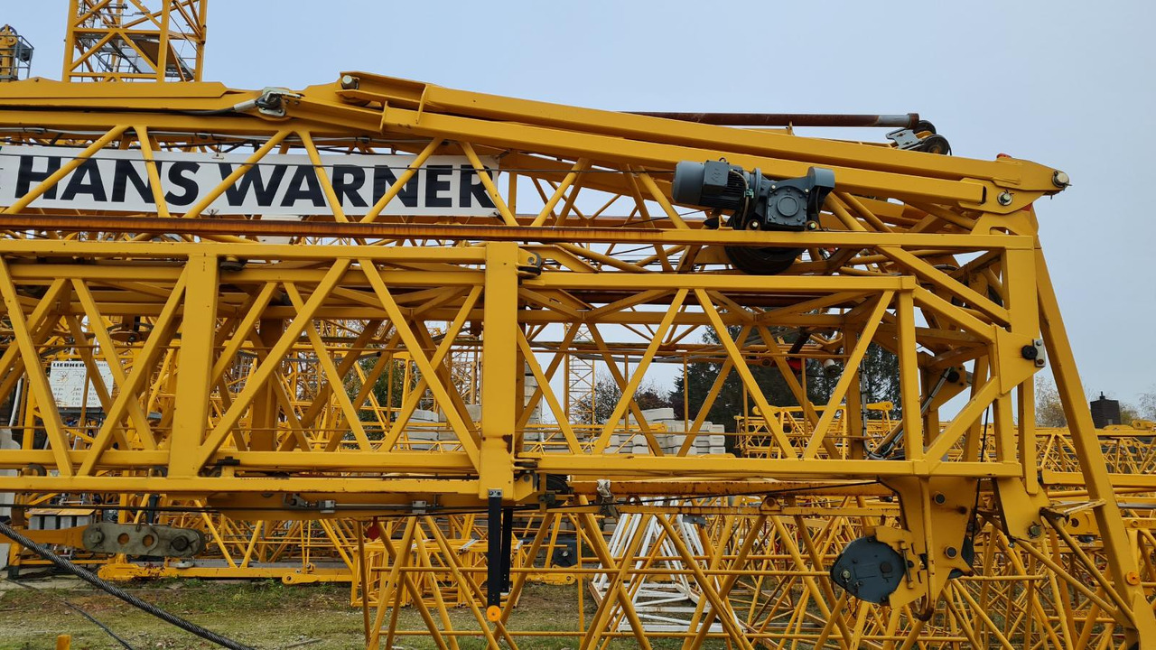 Liebherr 42K.1 - رافعة برجية: صورة 4 Liebherr 42K.1 - رافعة برجية: صورة 4