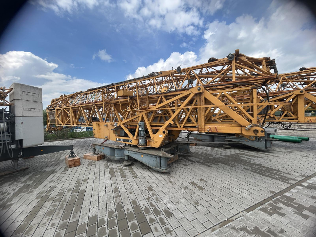 Liebherr 71k - رافعة برجية: صورة 3 Liebherr 71k - رافعة برجية: صورة 3