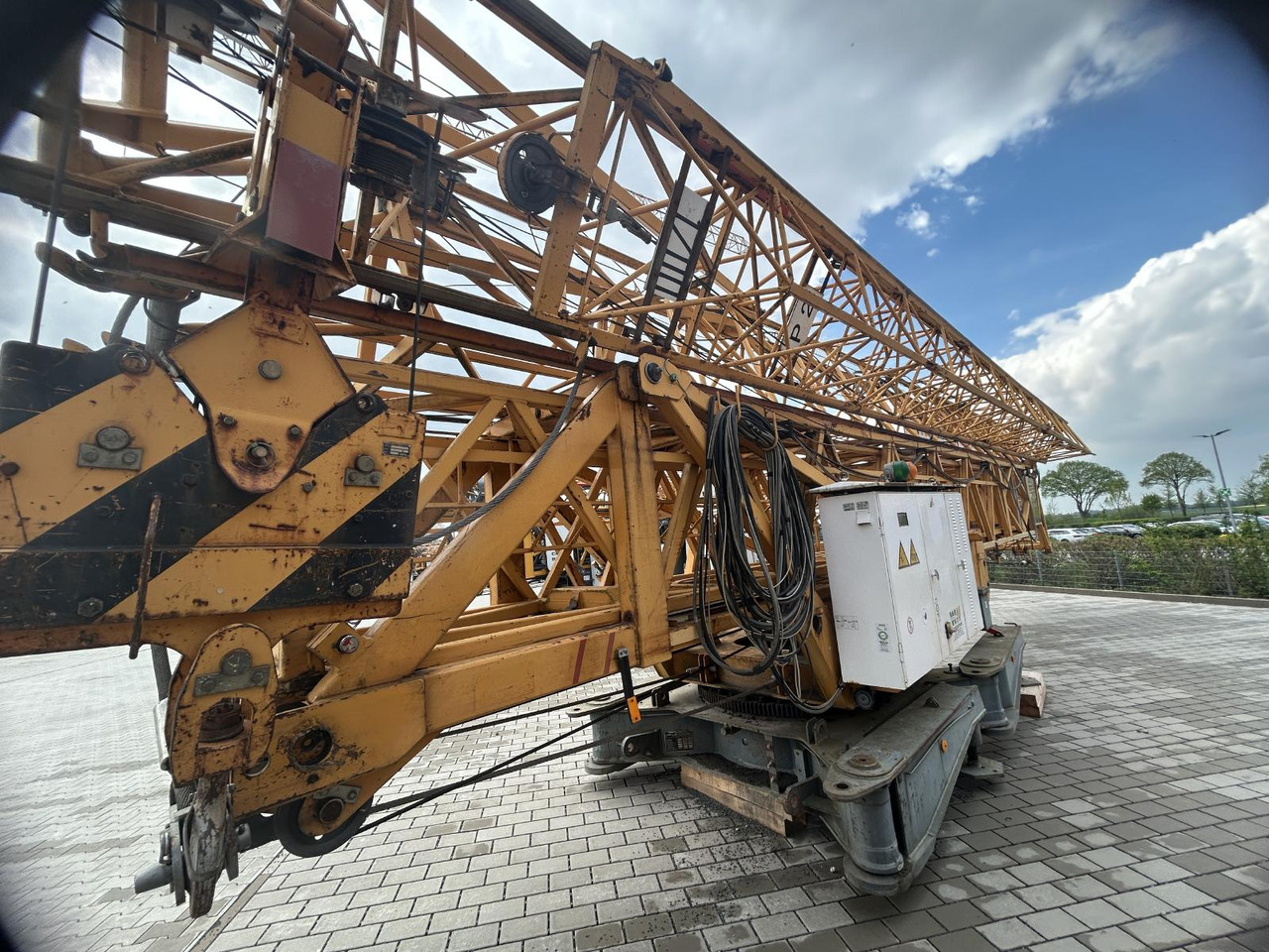 Liebherr 71k - رافعة برجية: صورة 4 Liebherr 71k - رافعة برجية: صورة 4