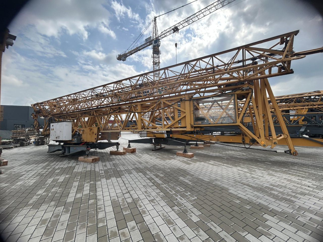 Liebherr 71k - رافعة برجية: صورة 1 Liebherr 71k - رافعة برجية: صورة 1