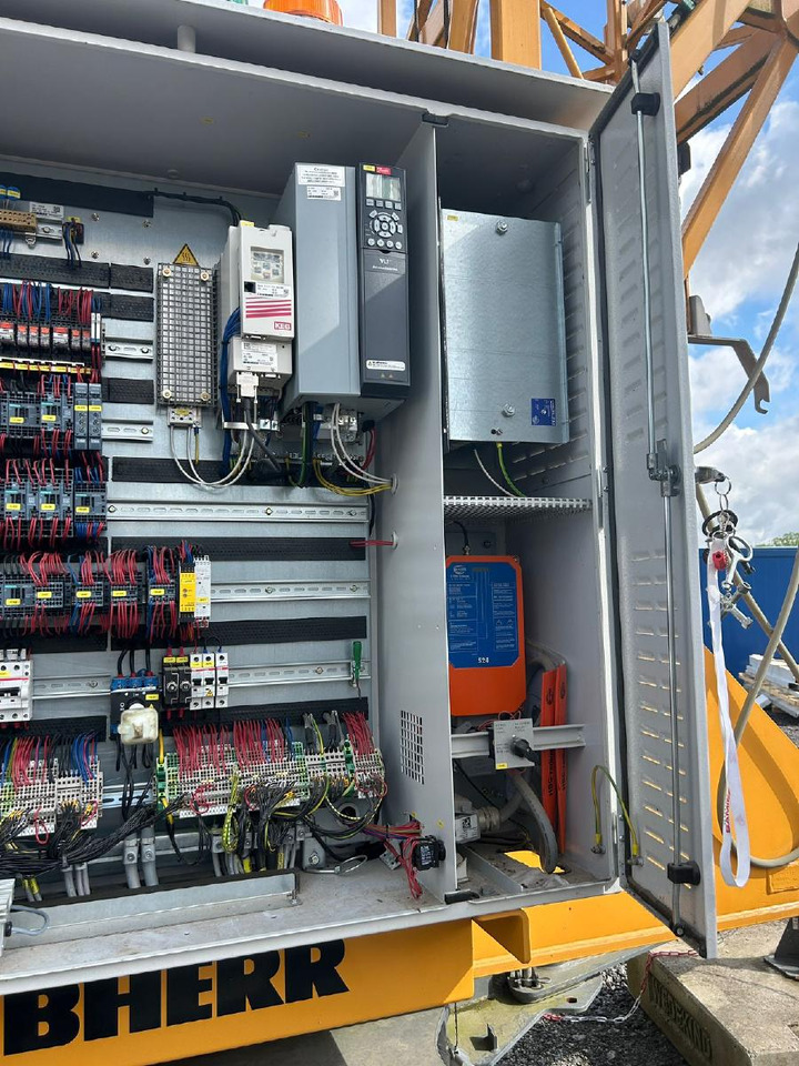 رافعة برجية Liebherr Baukran Turmdrehkran 42K.1 | Baujahr 2018 | Gebraucht: صورة 8