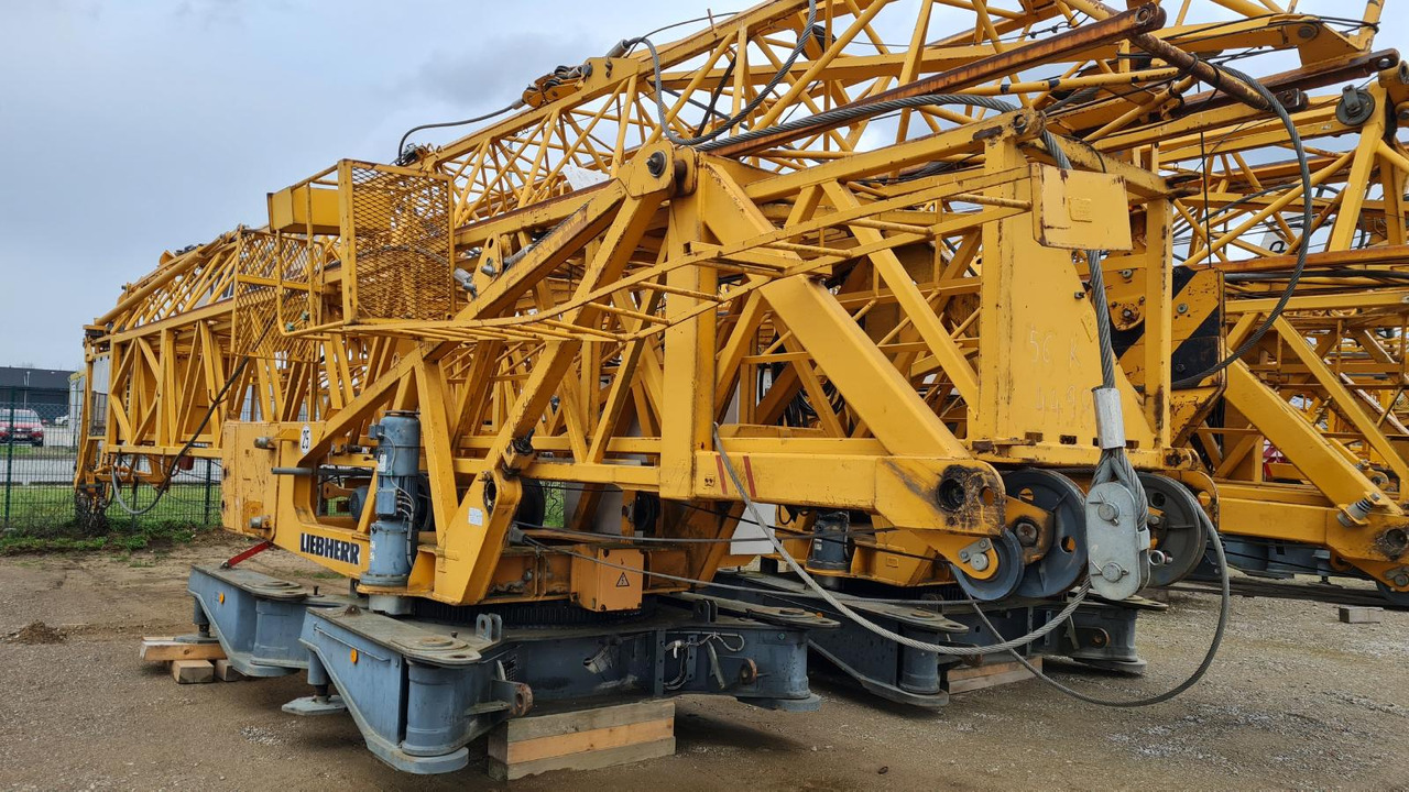 Liebherr Baukran Turmdrehkran 56K / Baujahr 2006 - رافعة برجية: صورة 1 Liebherr Baukran Turmdrehkran 56K / Baujahr 2006 - رافعة برجية: صورة 1