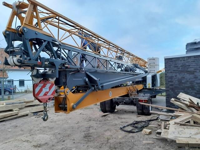 Liebherr L1-24 - رافعة برجية: صورة 3 Liebherr L1-24 - رافعة برجية: صورة 3