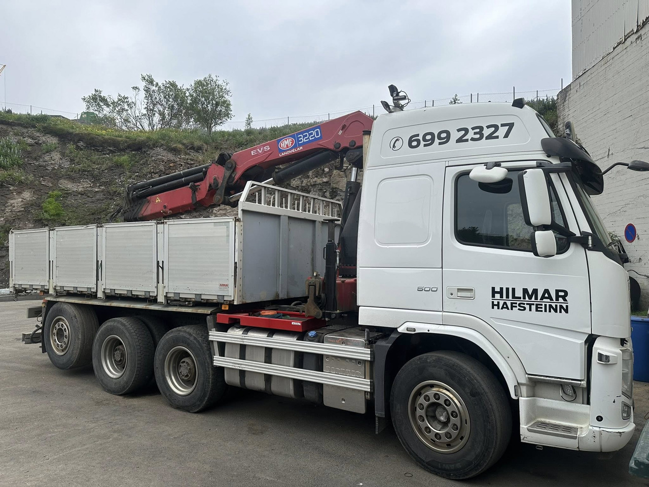 Volvo FM500 - شاحنة كرين: صورة 1 Volvo FM500 - شاحنة كرين: صورة 1