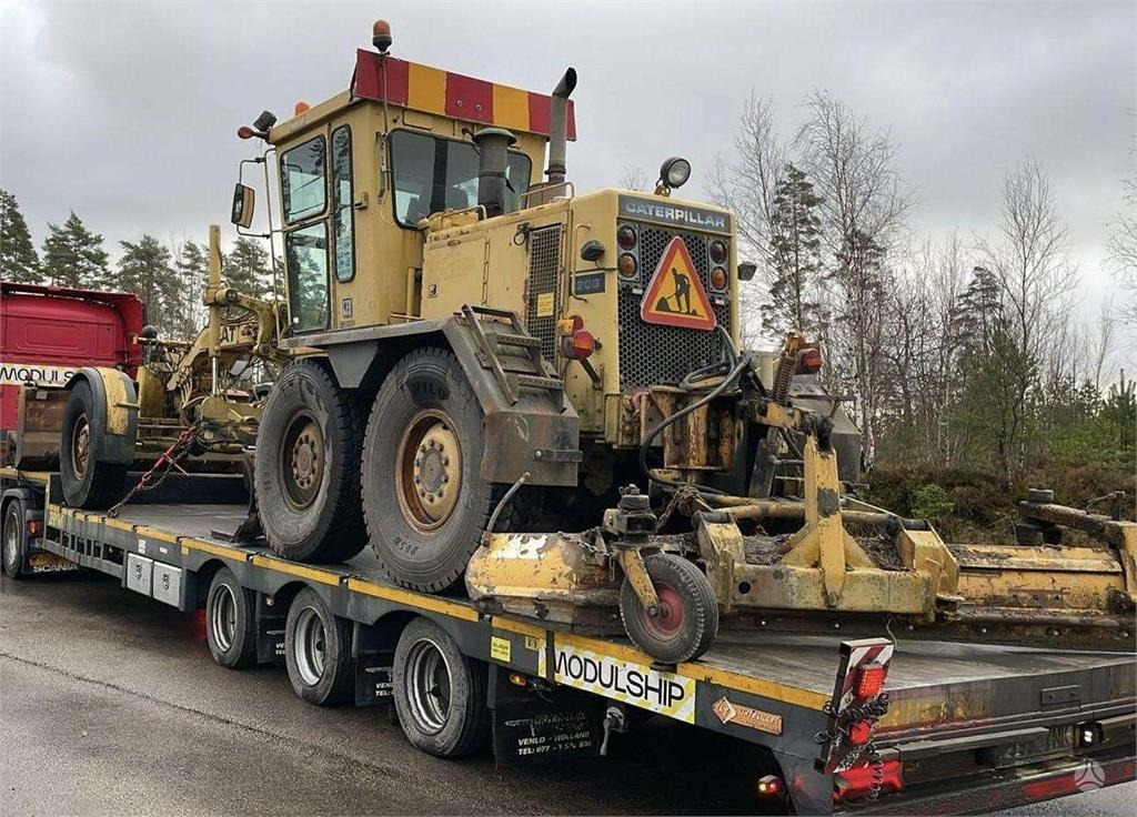 CAT 120 G - ممهدة: صورة 4 CAT 120 G - ممهدة: صورة 4