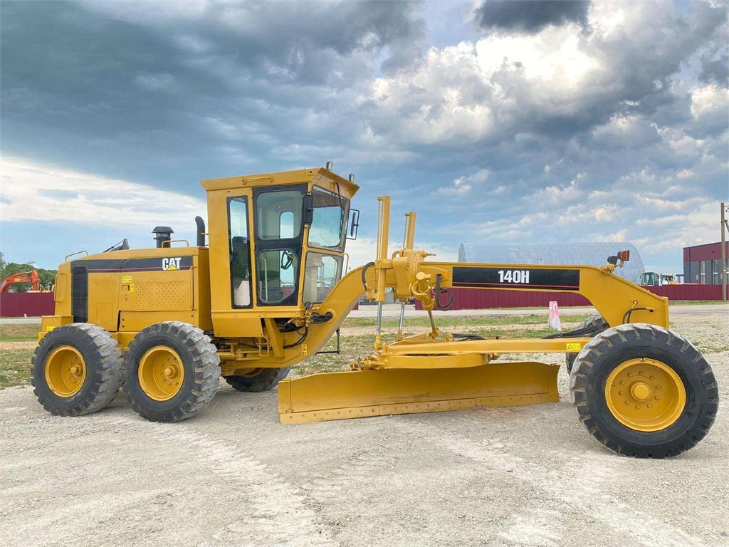 CAT 140 H - ممهدة: صورة 2 CAT 140 H - ممهدة: صورة 2