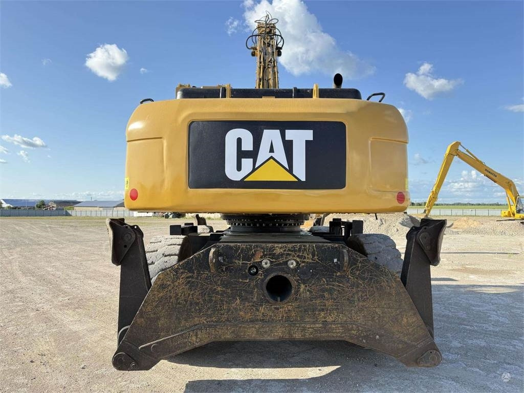 CAT M 325 DLMH - حفارة دولاب: صورة 4 CAT M 325 DLMH - حفارة دولاب: صورة 4