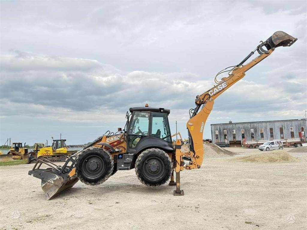 Case 695 ST  - جرافة حفار: صورة 3 Case 695 ST  - جرافة حفار: صورة 3