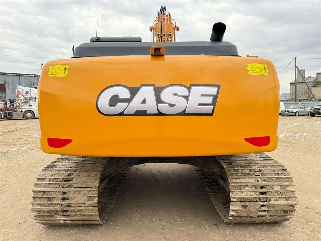 Case CX 210 C , 800 mm tracks - حفار زحاف: صورة 4 Case CX 210 C , 800 mm tracks - حفار زحاف: صورة 4