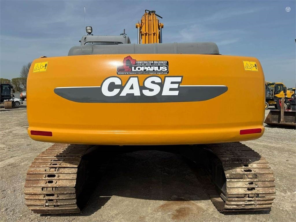 Case Cx 210, ISUZU MANUAL PUMP - حفار زحاف: صورة 4 Case Cx 210, ISUZU MANUAL PUMP - حفار زحاف: صورة 4
