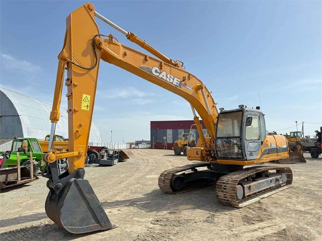 Case Cx 210, ISUZU MANUAL PUMP - حفار زحاف: صورة 1 Case Cx 210, ISUZU MANUAL PUMP - حفار زحاف: صورة 1