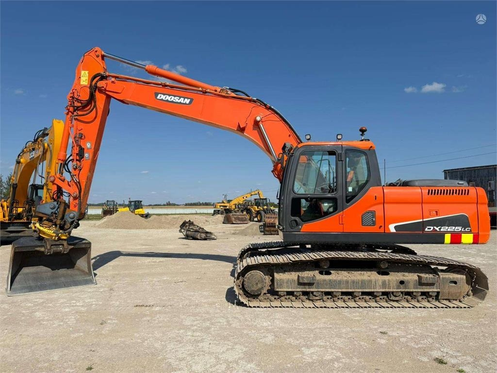 Doosan DX 225 LC ENGCON ROTOTILT TOP - حفار زحاف: صورة 2 Doosan DX 225 LC ENGCON ROTOTILT TOP - حفار زحاف: صورة 2