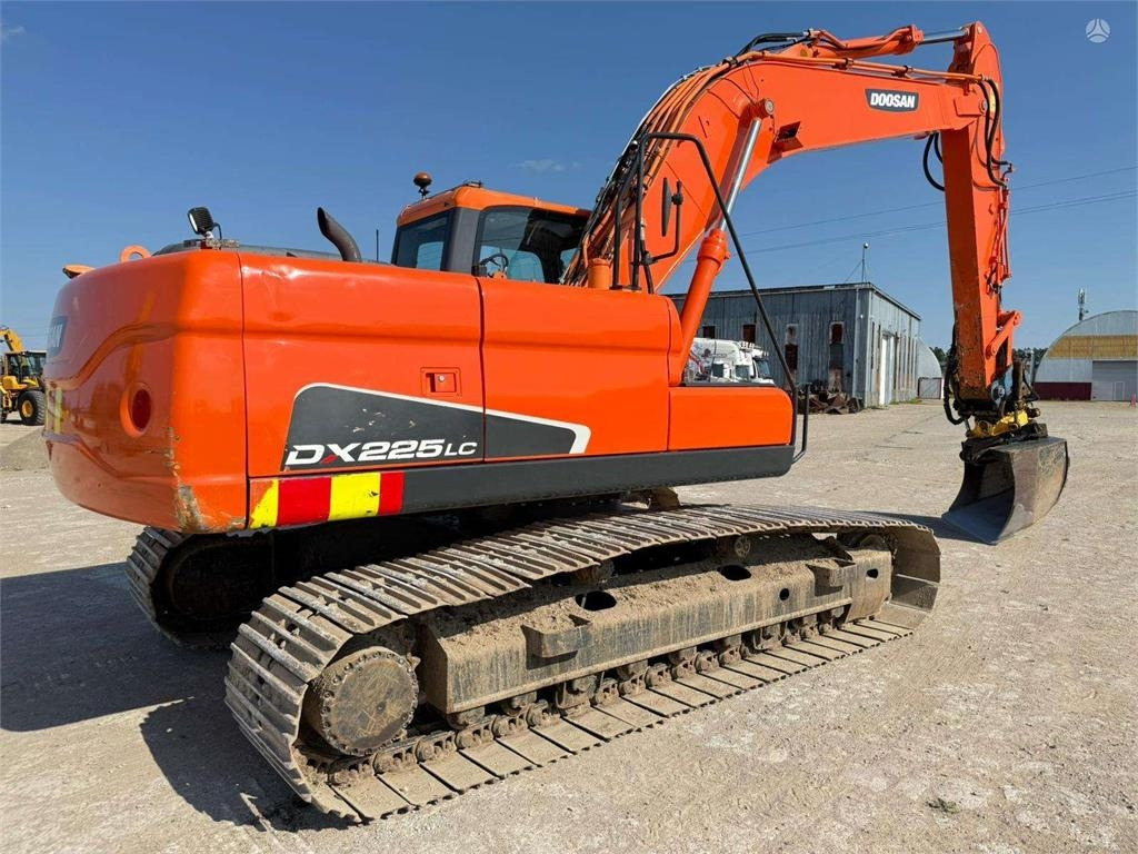 Doosan DX 225 LC ENGCON ROTOTILT TOP - حفار زحاف: صورة 5 Doosan DX 225 LC ENGCON ROTOTILT TOP - حفار زحاف: صورة 5