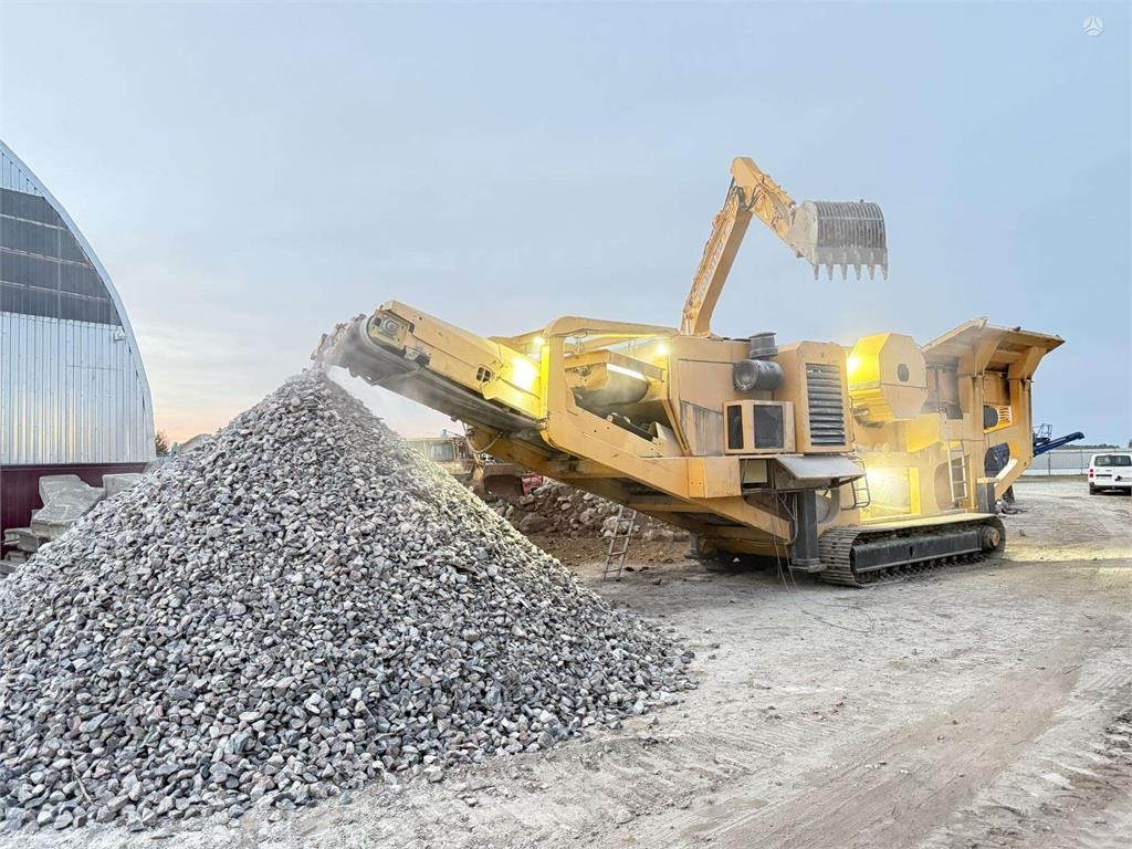 Extec Megabyte - كسارة: صورة 2 Extec Megabyte - كسارة: صورة 2